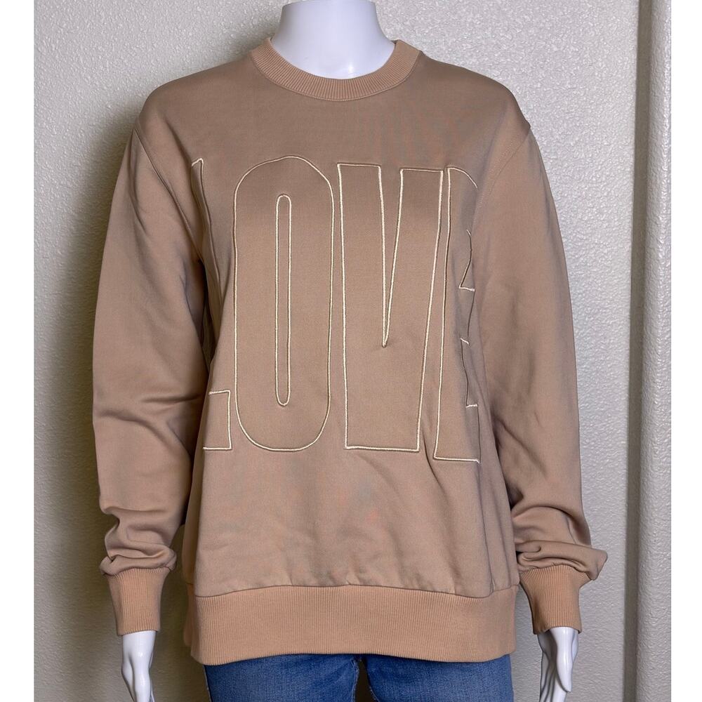 Authentic Givenchy Paris FW16 Tisci Love Long Sleeve Crewneck Sweatshirt Small
